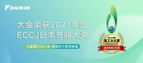響應(yīng)全球碳中和號召 大金再獲ECCJ日本節(jié)能大獎四項殊榮 推動環(huán)保技術(shù)應(yīng)用